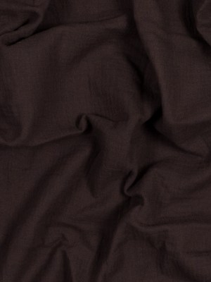 Double Cotton Gauze – Dusty Brown – Talamanca Collection Double Cotton Gauze – Dusty Brown – Talamanca Collection