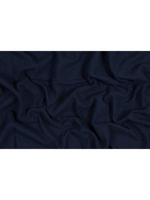 Double Cotton Gauze – Navy – Talamanca Collection Double Cotton Gauze – Navy – Talamanca Collection