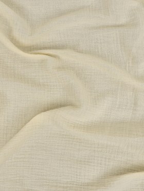 Double Cotton Gauze – Cloud Cream – Talamanca Collection Double Cotton Gauze – Cloud Cream – Talamanca Collection