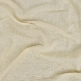 Double Cotton Gauze – Cloud Cream – Talamanca Collection Double Cotton Gauze – Cloud Cream – Talamanca Collection