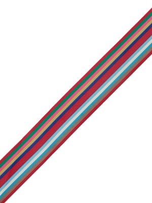 Multicolor Barcode Stripes Grosgrain Ribbon – 1.5″ Multicolor Barcode Stripes Grosgrain Ribbon – 1.5″