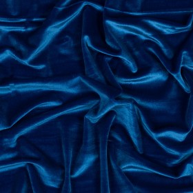 Stretch Velour – Brilliant Blue – Persica Collection Stretch Velour – Brilliant Blue – Persica Collection