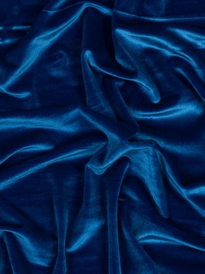 Stretch Velour – Brilliant Blue – Persica Collection Stretch Velour – Brilliant Blue – Persica Collection