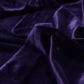 Stretch Velour – Purple – Persica Collection Stretch Velour – Purple – Persica Collection