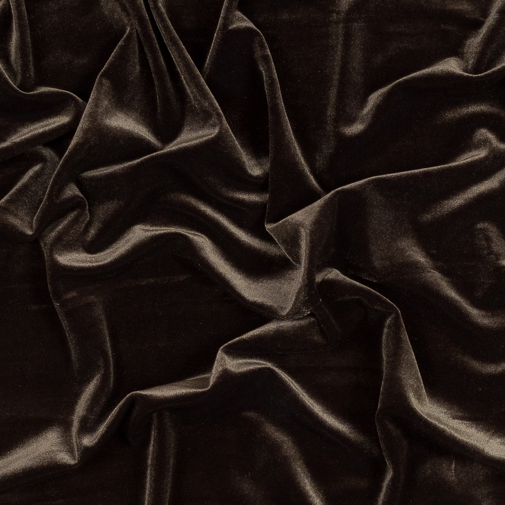 Stretch Velour – Moss Green – Persica Collection Stretch Velour – Moss Green – Persica Collection