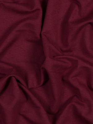 Bamboo and Cotton Stretch Knit Fleece – Heretic Red – Jessamyn Collection Bamboo and Cotton Stretch Knit Fleece – Heretic Red – Jessamyn Collection