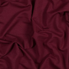Bamboo and Cotton Stretch Knit Fleece – Heretic Red – Jessamyn Collection Bamboo and Cotton Stretch Knit Fleece – Heretic Red – Jessamyn Collection