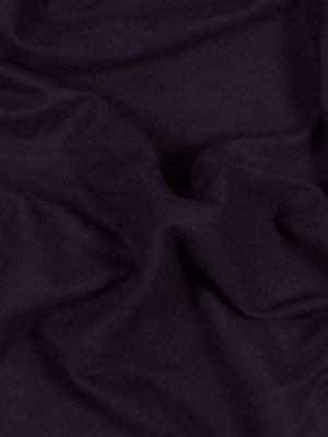 Bamboo and Cotton Stretch Knit Fleece – Plum – Jessamyn Collection Bamboo and Cotton Stretch Knit Fleece – Plum – Jessamyn Collection