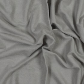Bamboo and Cotton Stretch Knit Fleece – Gray Flint – Jessamyn Collection Bamboo and Cotton Stretch Knit Fleece – Gray Flint – Jessamyn Collection