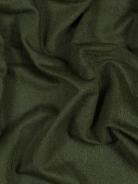 Bamboo and Cotton Stretch Knit Fleece – Moss Green – Jessamyn Collection Bamboo and Cotton Stretch Knit Fleece – Moss Green – Jessamyn Collection
