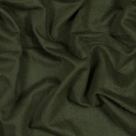 Bamboo and Cotton Stretch Knit Fleece – Moss Green – Jessamyn Collection Bamboo and Cotton Stretch Knit Fleece – Moss Green – Jessamyn Collection