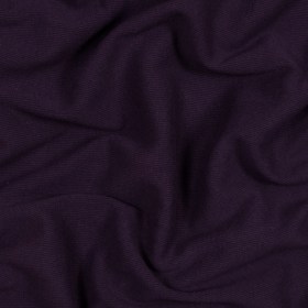 Plum Tubular Cotton Rib Knit Plum Tubular Cotton Rib Knit