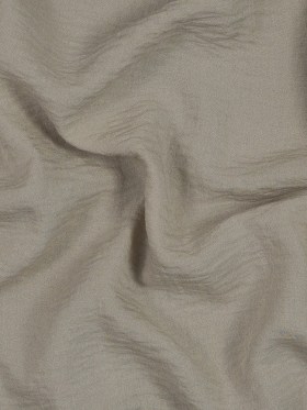 Beige Wrinkled Cotton and Polyester Blend Beige Wrinkled Cotton and Polyester Blend