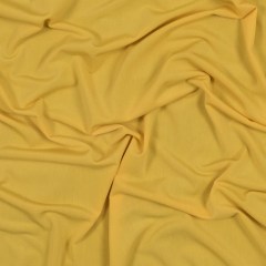 Saffron Yellow ITY Stretch Matte Jersey Saffron Yellow ITY Stretch Matte Jersey