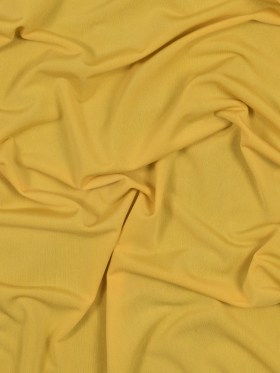 Saffron Yellow ITY Stretch Matte Jersey Saffron Yellow ITY Stretch Matte Jersey