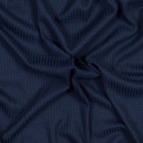 Waffle Sweater Knit – Navy True – Percy Collection Waffle Sweater Knit – Navy True – Percy Collection
