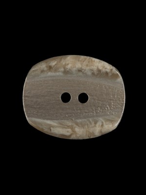 Beige Iridescent 2-Hole Plastic Button – 36L/23mm Beige Iridescent 2-Hole Plastic Button – 36L/23mm