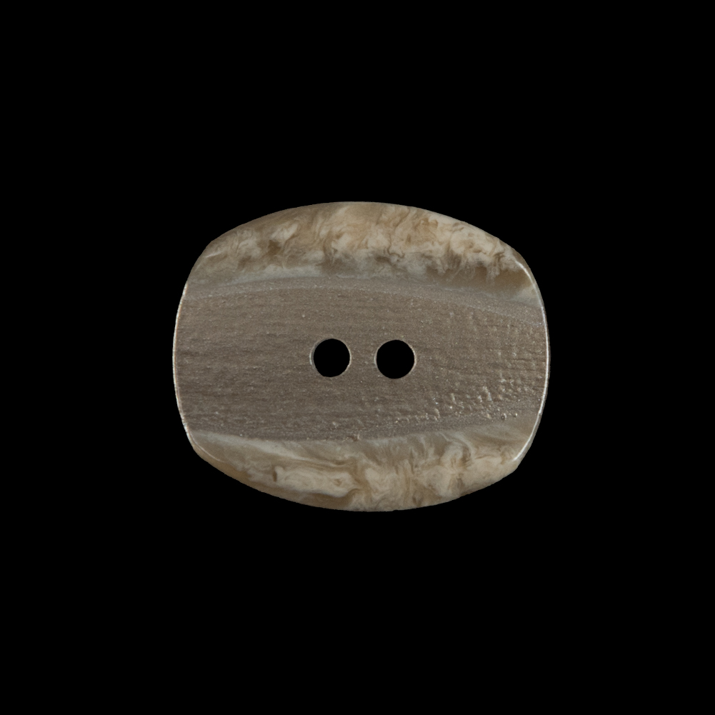 Beige Iridescent 2-Hole Plastic Button – 36L/23mm Beige Iridescent 2-Hole Plastic Button – 36L/23mm