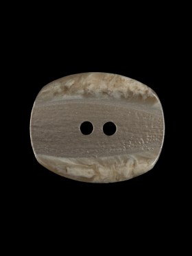Beige Iridescent 2-Hole Plastic Button – 36L/23mm Beige Iridescent 2-Hole Plastic Button – 36L/23mm