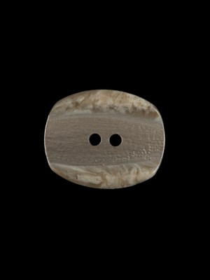 Beige Iridescent 2-Hole Plastic Button – 28L/18mm Beige Iridescent 2-Hole Plastic Button – 28L/18mm