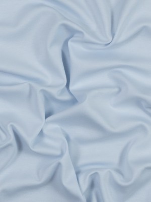 Sea Island Cotton Baby Knit – Blue Sea Island Cotton Baby Knit – Blue