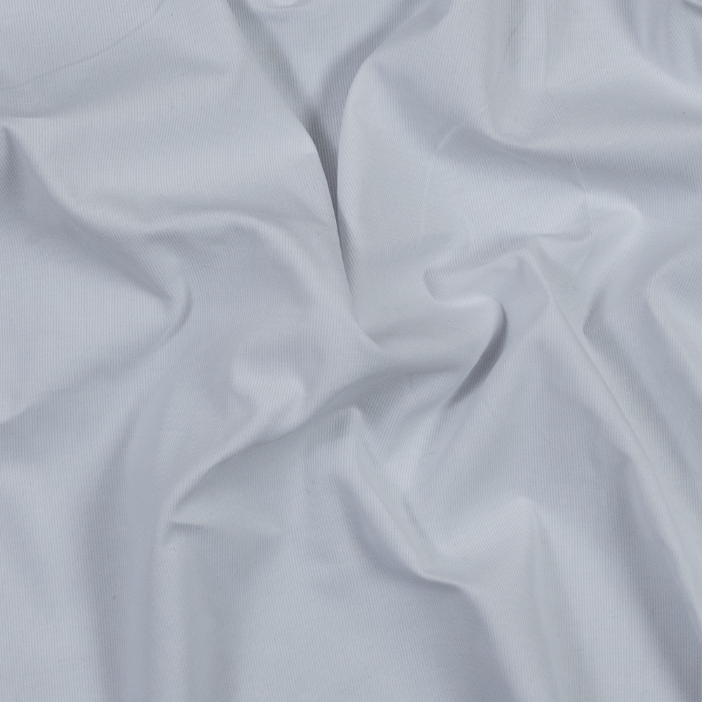 Featherwale Cotton Corduroy – Snow White – Dawn Collection Featherwale Cotton Corduroy – Snow White – Dawn Collection