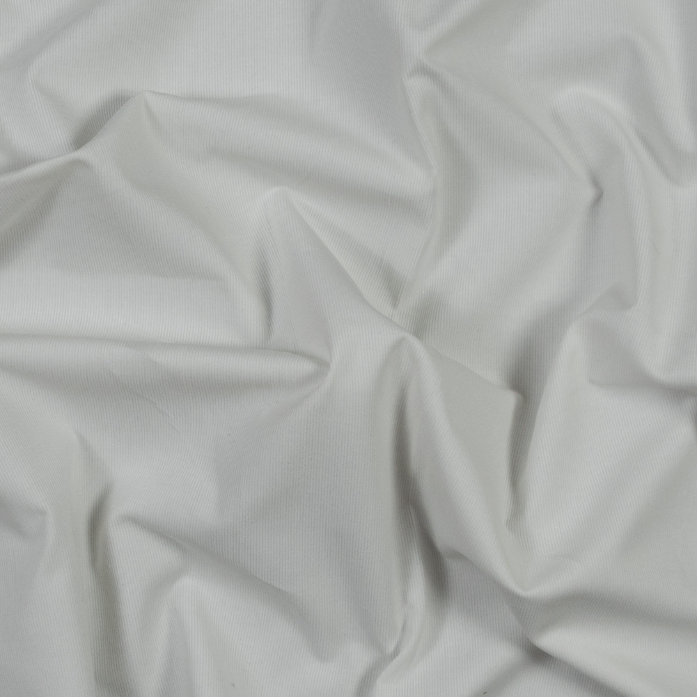Featherwale Cotton Corduroy – Winter White – Dawn Collection Featherwale Cotton Corduroy – Winter White – Dawn Collection