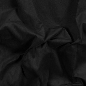 Featherwale Cotton Corduroy – Black – Dawn Collection Featherwale Cotton Corduroy – Black – Dawn Collection