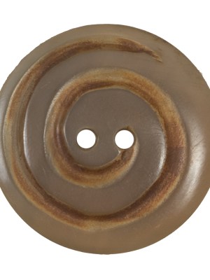 Natural Horn Coat Button – 54L/34mm Natural Horn Coat Button – 54L/34mm