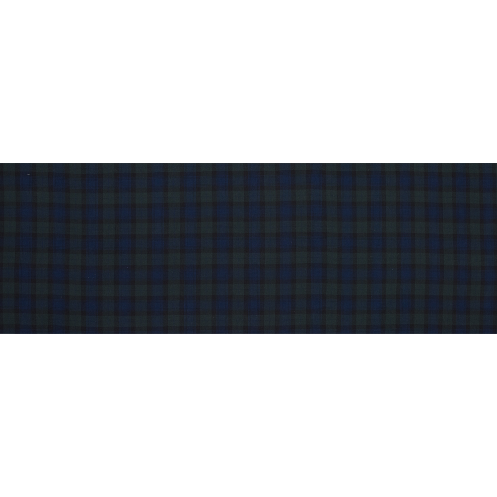 Black Watch Cotton Gauze Black Watch Cotton Gauze