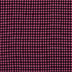 Pink and Black Shepherd’s Check Voile Pink and Black Shepherd’s Check Voile