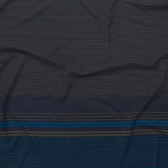 Green Stripe Printed Stretch Polyester Woven Green Stripe Printed Stretch Polyester Woven