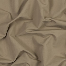 Beige Tonal Striped Nylon Faille Beige Tonal Striped Nylon Faille