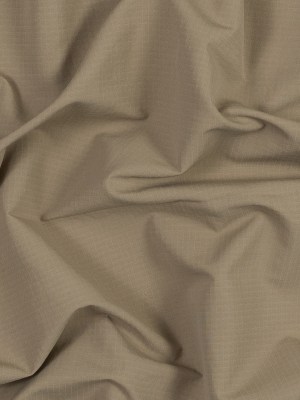 Beige Tonal Striped Nylon Faille Beige Tonal Striped Nylon Faille