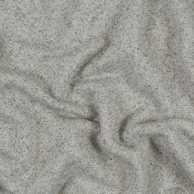 Thick Cotton French Terry – Salt and Pepper Thick Cotton French Terry – Salt and Pepper