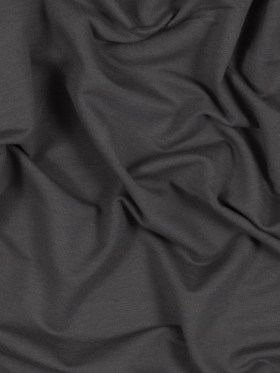 Emei Charcoal Bamboo Stretch French Terry Emei Charcoal Bamboo Stretch French Terry