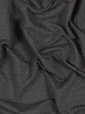 Emei Charcoal Bamboo Stretch French Terry Emei Charcoal Bamboo Stretch French Terry