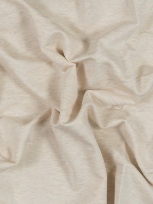 Bamboo Stretch French Terry – Heather Almond – Emei Collection Bamboo Stretch French Terry – Heather Almond – Emei Collection