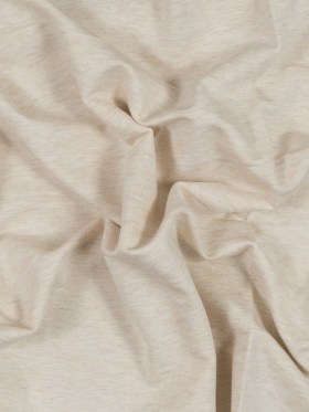 Bamboo Stretch French Terry – Heather Almond – Emei Collection Bamboo Stretch French Terry – Heather Almond – Emei Collection