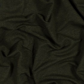 Bamboo Stretch French Terry – Heather Forest – Emei Collection Bamboo Stretch French Terry – Heather Forest – Emei Collection