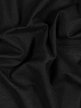 Hemp and Organic Cotton Canvas – Black Hemp and Organic Cotton Canvas – Black