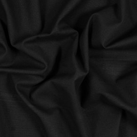 Hemp and Organic Cotton Canvas – Black Hemp and Organic Cotton Canvas – Black