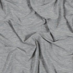 Bamboo and Merino Wool Jersey – Light Gray Bamboo and Merino Wool Jersey – Light Gray