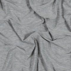 Bamboo and Merino Wool Jersey – Light Gray Bamboo and Merino Wool Jersey – Light Gray