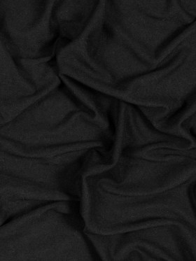 Bamboo and Merino Wool Jersey – Black Bamboo and Merino Wool Jersey – Black