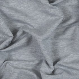 Bamboo and Merino Wool Stretch Fleece – Light Gray Bamboo and Merino Wool Stretch Fleece – Light Gray