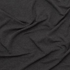 Bamboo and Merino Wool Stretch Fleece – Charcoal Bamboo and Merino Wool Stretch Fleece – Charcoal