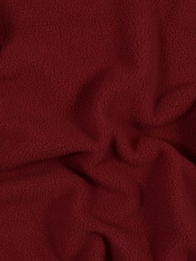 Merlot Heather Sherpa Fleece Merlot Heather Sherpa Fleece
