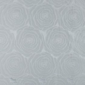 White Rosy Floral Brocade White Rosy Floral Brocade