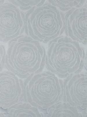 White Rosy Floral Brocade White Rosy Floral Brocade